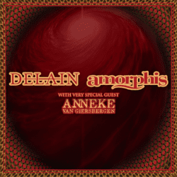 Delain, Amorphis & Anneke Van Giersbergen tickets - Inertia Entertainment