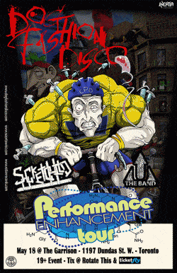 Dog Fashion Disco, Socketchild & (U) The Band tickets - Toronto, ON - Inertia Entertainment