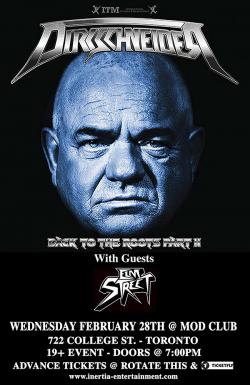 Dirkschneider "Farewell to Accept - Part II - With Guests Elm Street tickets - Inertia Entertainment