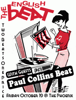 The English Beat & Paul Collins Beat tickets - Toronto, ON - Inertia Entertainment