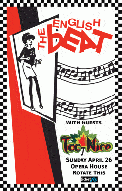 The English Beat & TooNice tickets - Toronto - Inertia Entertainment