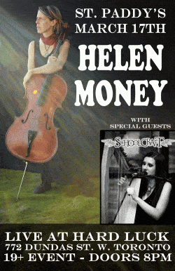 Helen Money & Schoolcraft tickets - Toronto, ON - Inertia Entertainment