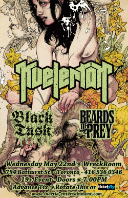 Kvelertak Black Tusk & Beards Of Prey tickets - Toronto, ON - Inertia Entertainment