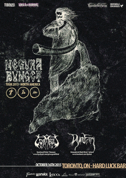 Negura Bunget, Dynfari & Grimegod tickets - Toronto, ON. - Inertia Entertainment