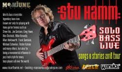 Stuart Hamm - Bass Clinic & Solo Bass and Story Telling Tour tickets - Inertia Entertainment