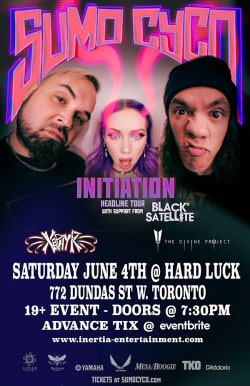 Sumo Cyco, Black Satellite, Xephyr & The Divine Project tickets - Inertia Entertainment