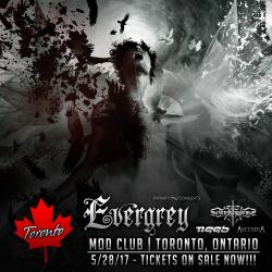 Evergrey, Seven Kingdons, Need & Ascendia tickets - Inertia Entertainment