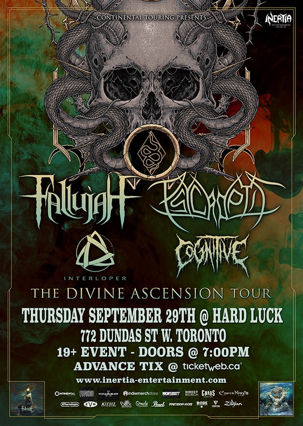 FALLUJAH & PSYCROPTIC September 29, 2022 Toronto