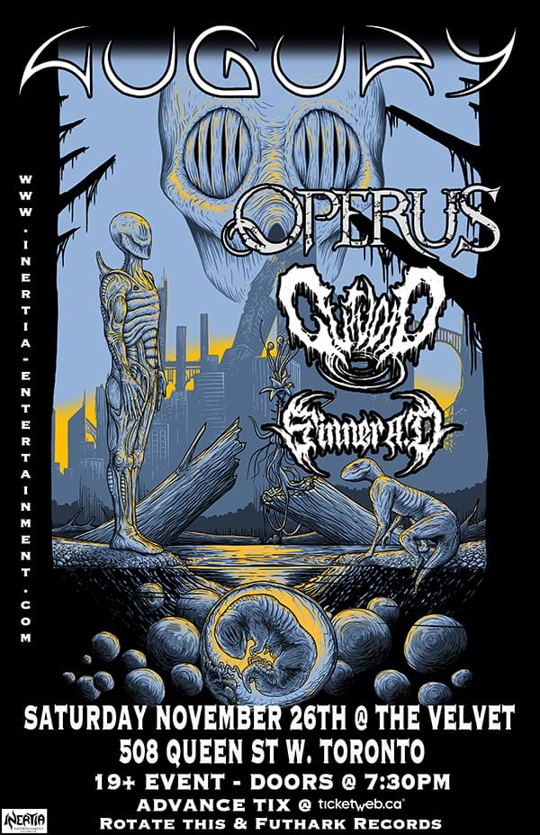 AUGURY, OPERUS, GUTVOID & SINNER AD November 26, 2022 Toronto