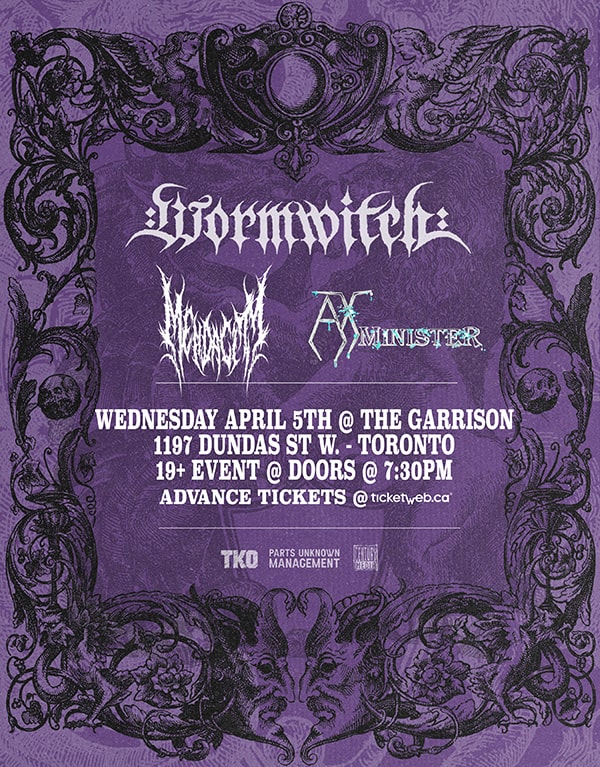 Wormwitch Mendacity & Ax Minister April 5, 2023