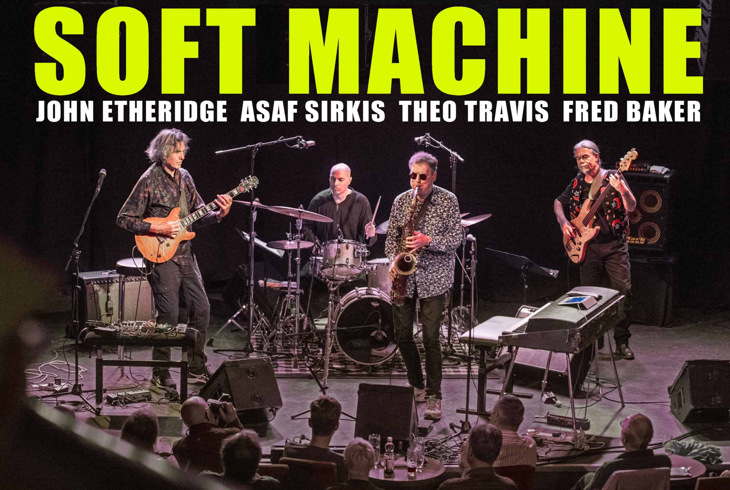 Soft Machine & Service Animals tour