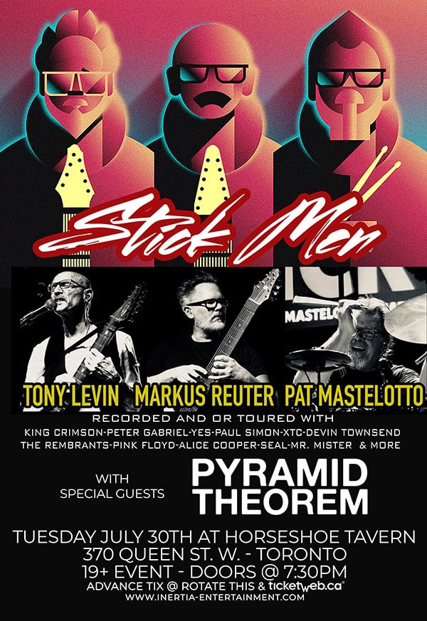 Stick Men & Pyramid Theorem tour