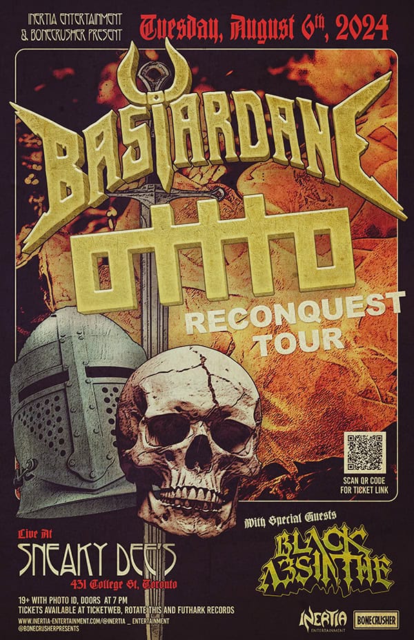 Bastardane & OTTTO - The Reconquest tour w/Black Absinthe tour