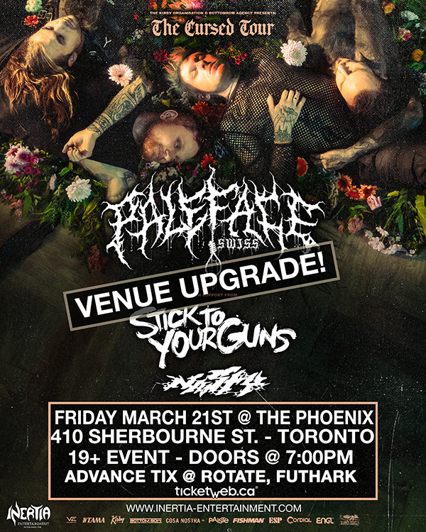 Paleface Swiss, Stick To Your Guns & Nasty tour