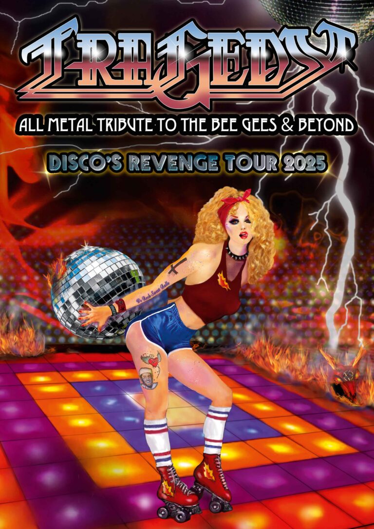 Tragedy - Disco's Revenge Tour. 2025 tour