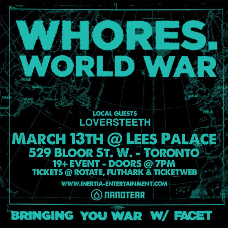 Whores., Facet & Loversteeth tour