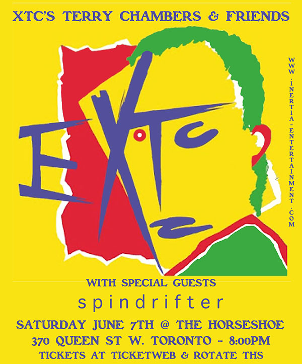 EXTC - Terry Chambers and Friends w/ s p i n d r i f t e r tour