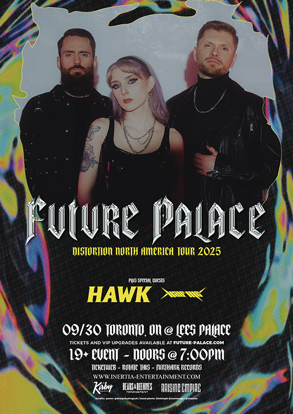 Future Palace, Hawk & Half Me tour