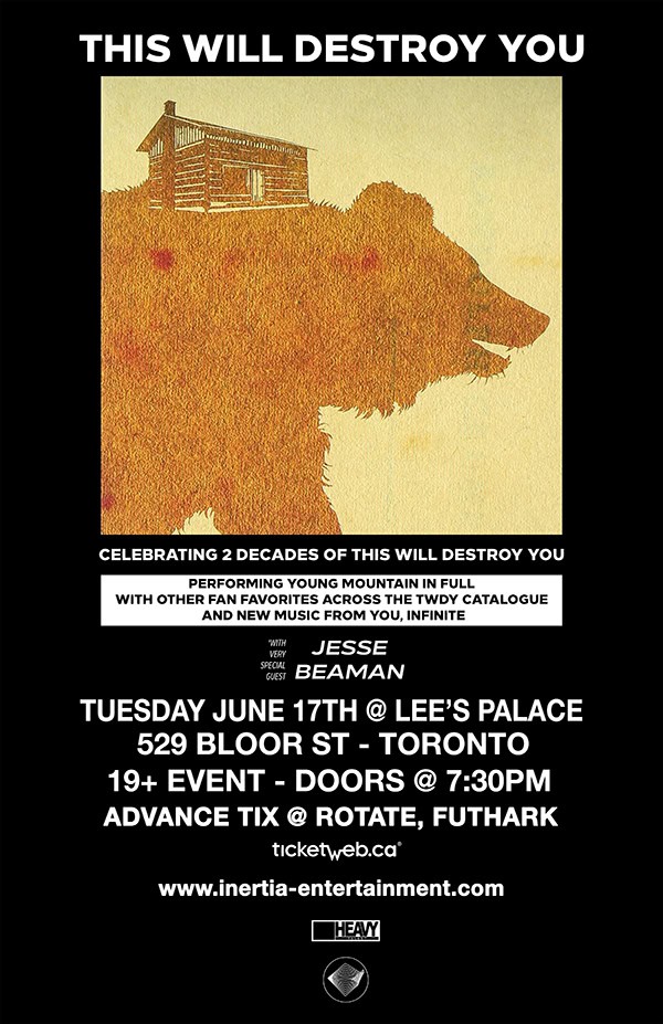 This Will Destroy You & Jesse Beaman tour