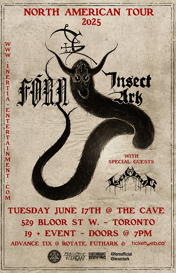 Insect Ark & Forn tour