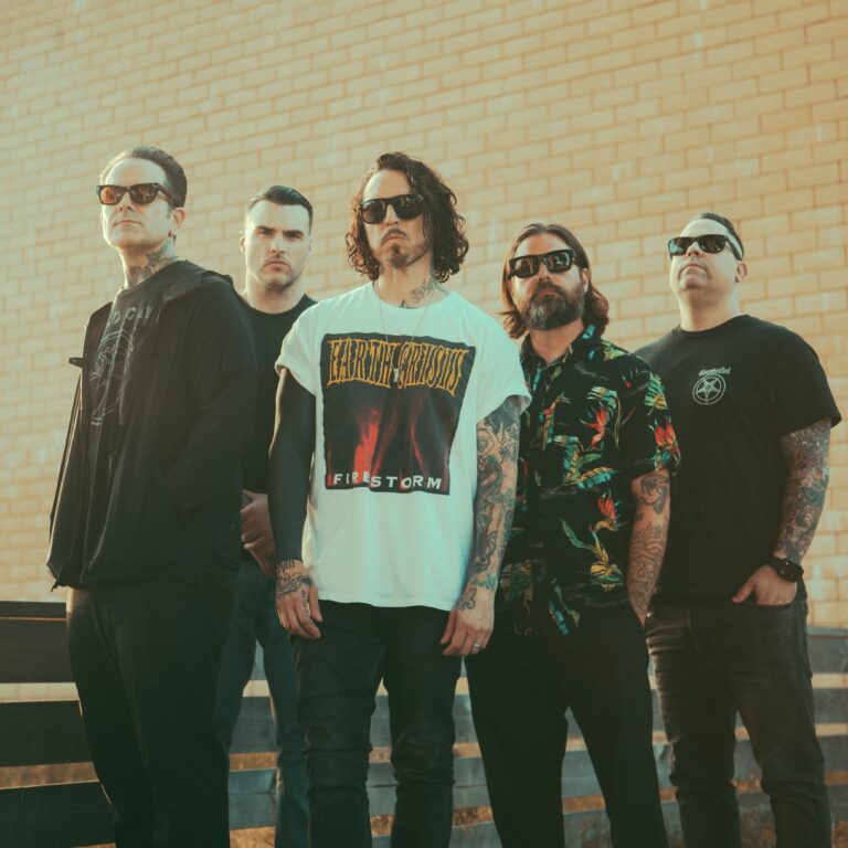 Eighteen Visions, One King Down, Foreign Hands tour