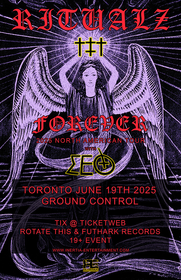 RITUALZ Forever North American Tour ft ΣΕΘ(SET) tour