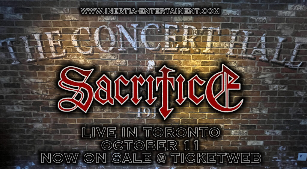 Sacrifice tour