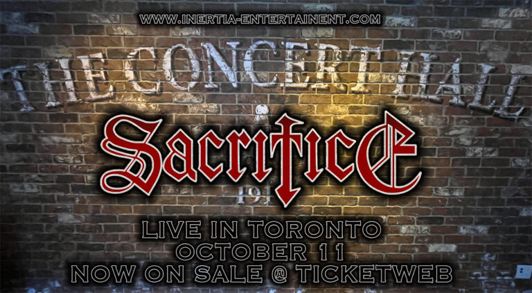 Sacrifice tour