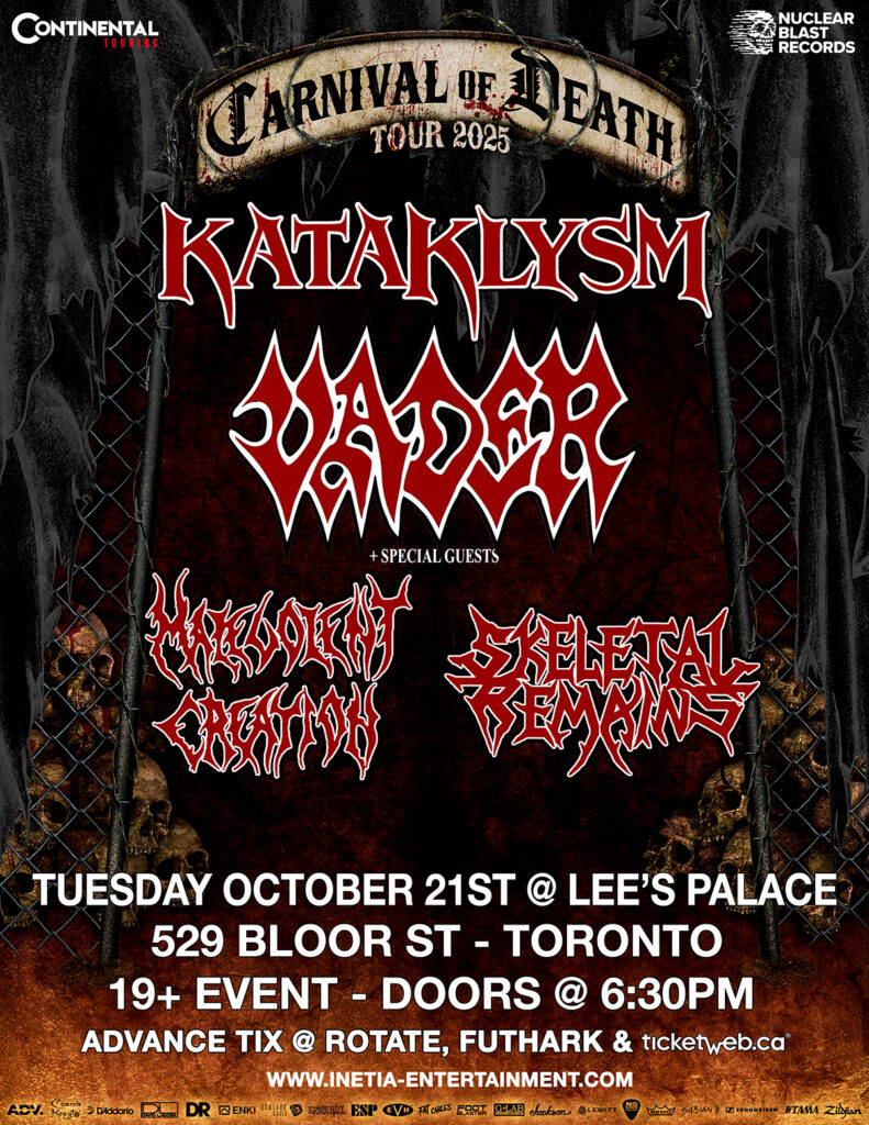 Carnival Of Death Tour tour