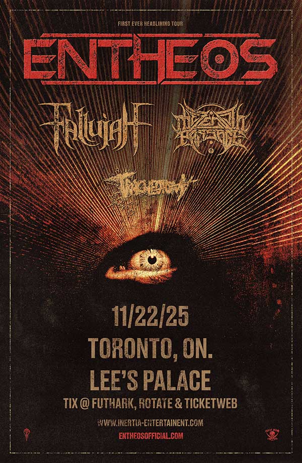 Entheos, Fallujajh, The Zenith Passage & Tracheotomy tour