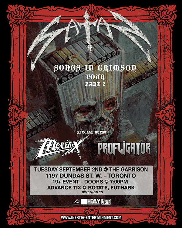 Satan, Mercifix & Profligator tour