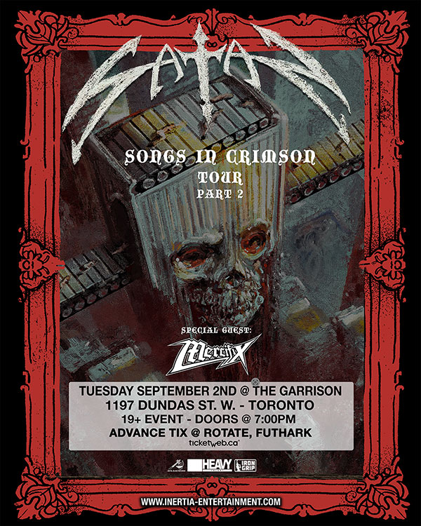 Satan & Mercifix tour