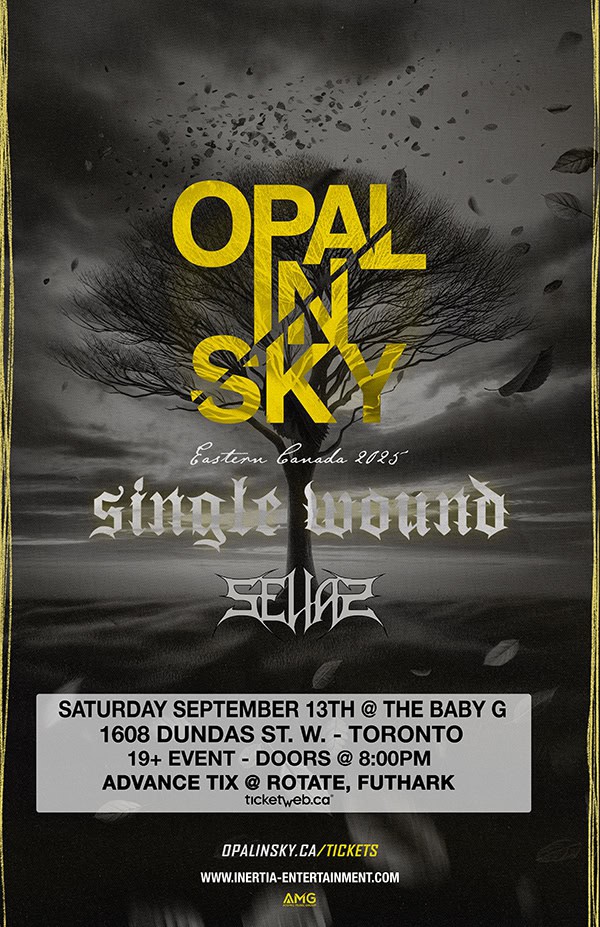 Opal In Sky, Single Wound & Selias tour