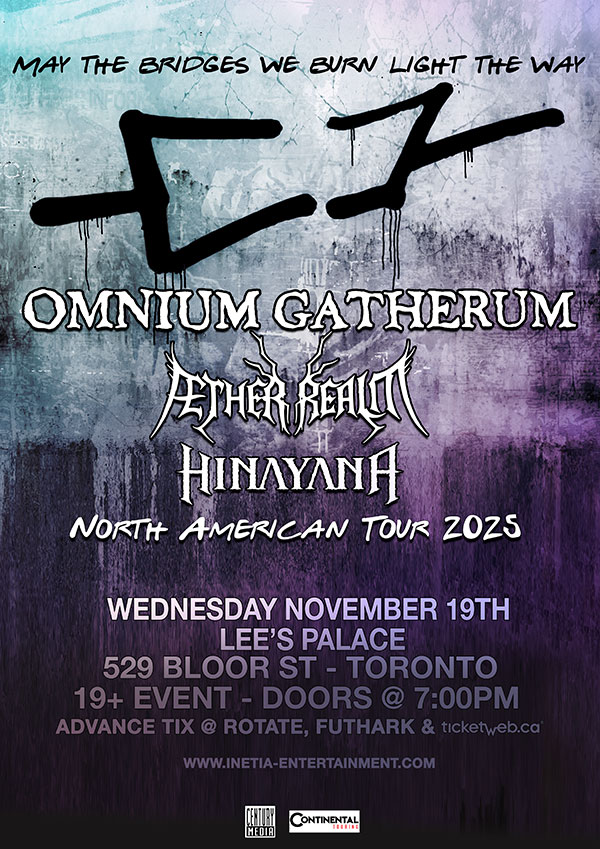 Omnium Gatherum, Aether realm & Hinayana tour