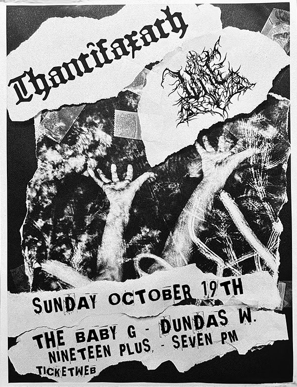 Thantifaxath & Woe tour