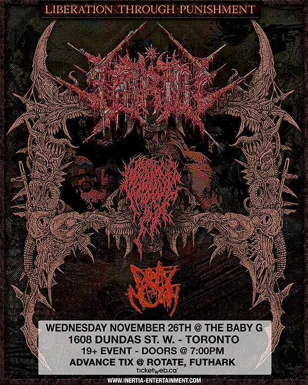 Vitriol, Weeping & Pretty Mouth tour