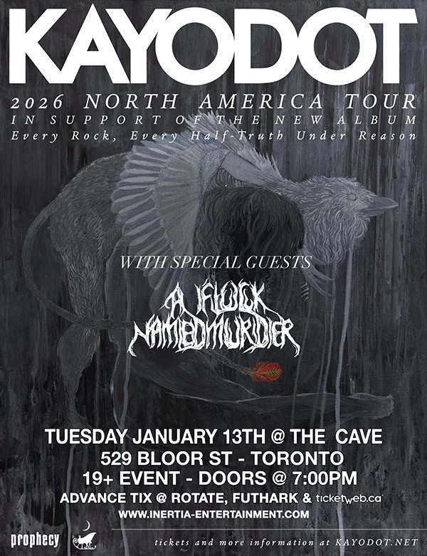 Kayo Dot & A Flock Named Murder tour