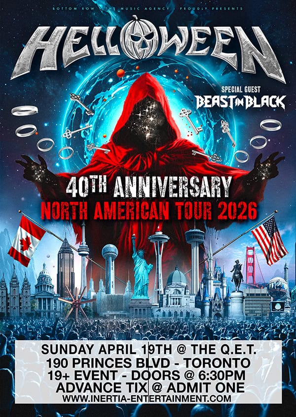 Helloween: 40th Anniversary North American Tour wsg. Beast In Black tour