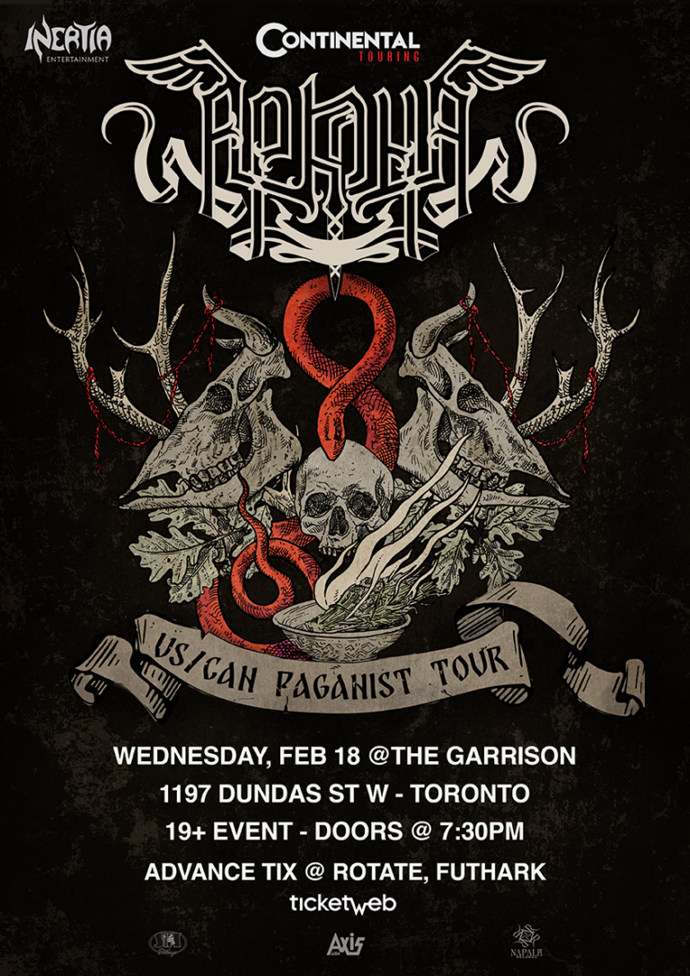 Arkona - North American Paganist Tour 2026 tour