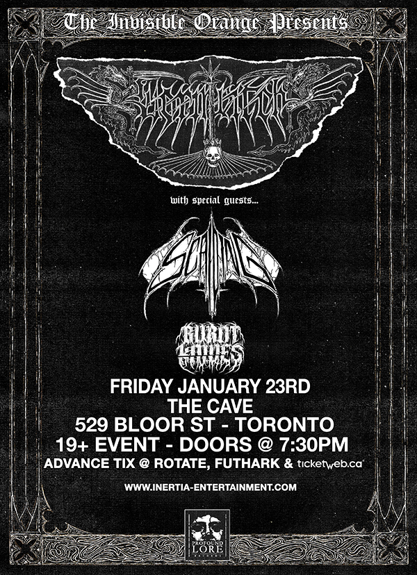 Wormwitch, Scalding & Burnt Knives tour