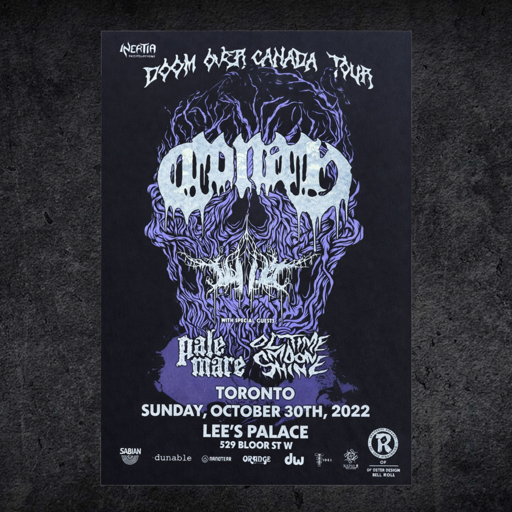 Conan Silk Screen Heavy Stock Poster 12" x 19" tour