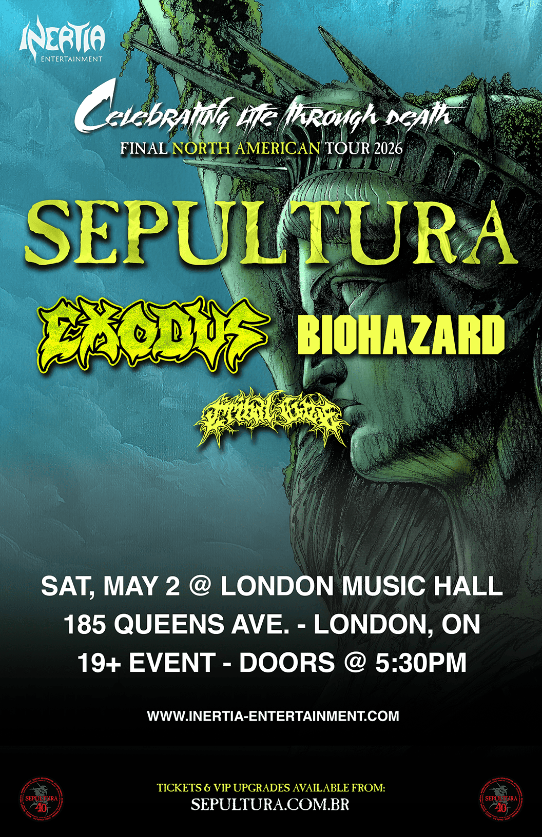 洋楽 Sepultura Meditator (Mail Order Edtion) Poster-web.png