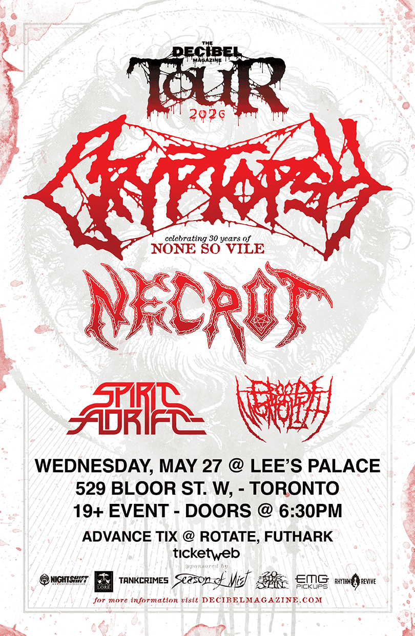 The Decibel Magazine Tour 2026 tour