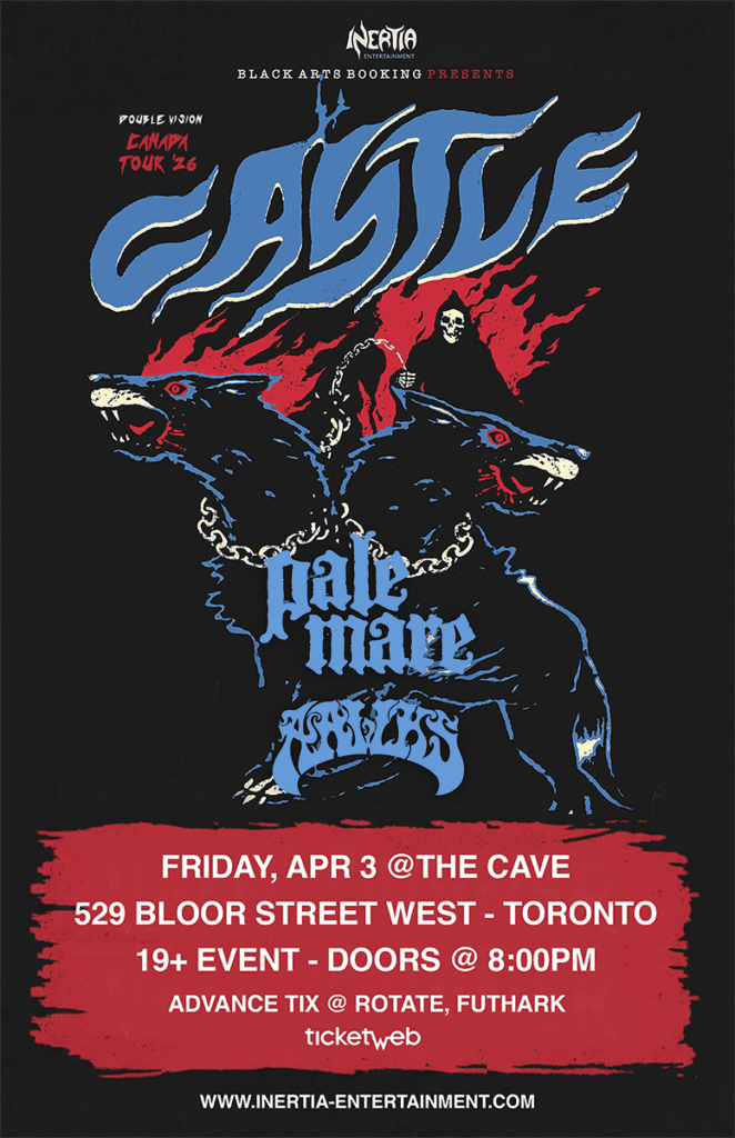 Castle, Pale Mare & Aawks tour