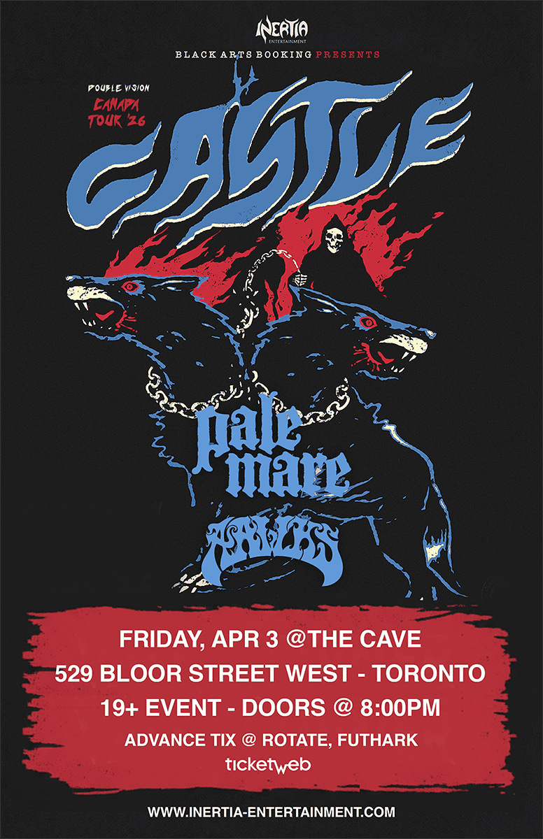 Castle, Pale Mare & Aawks tour