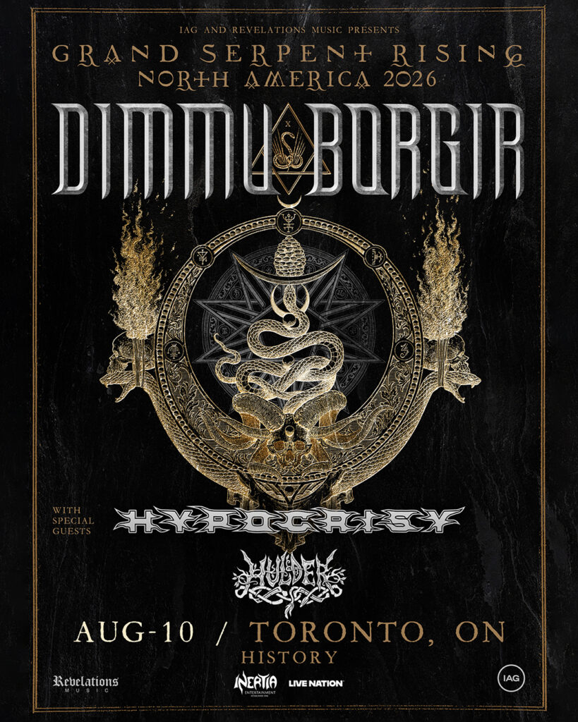 Dimmu Borgir, Hypocrisy & Hulder tour