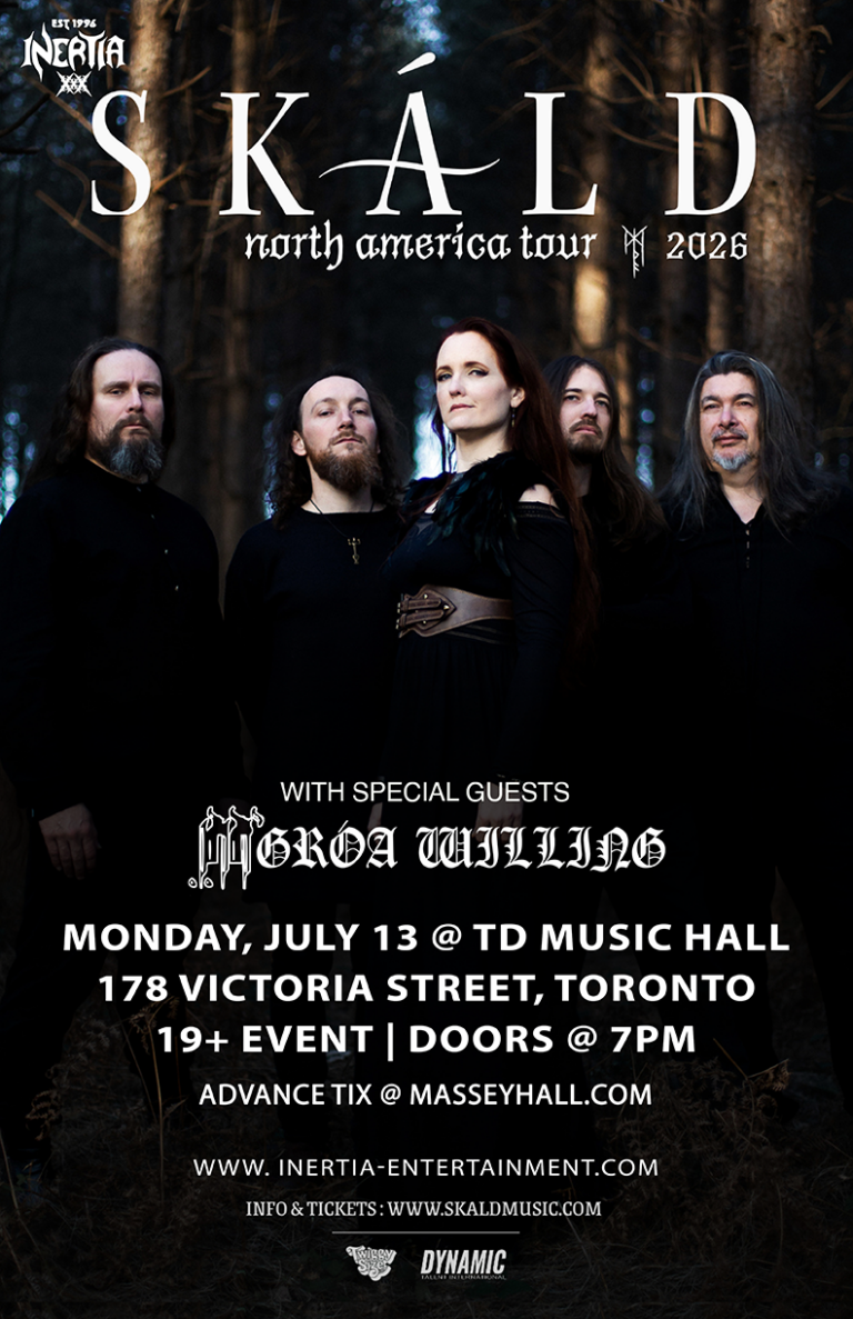 SKÁLD & Gróa Willing tour