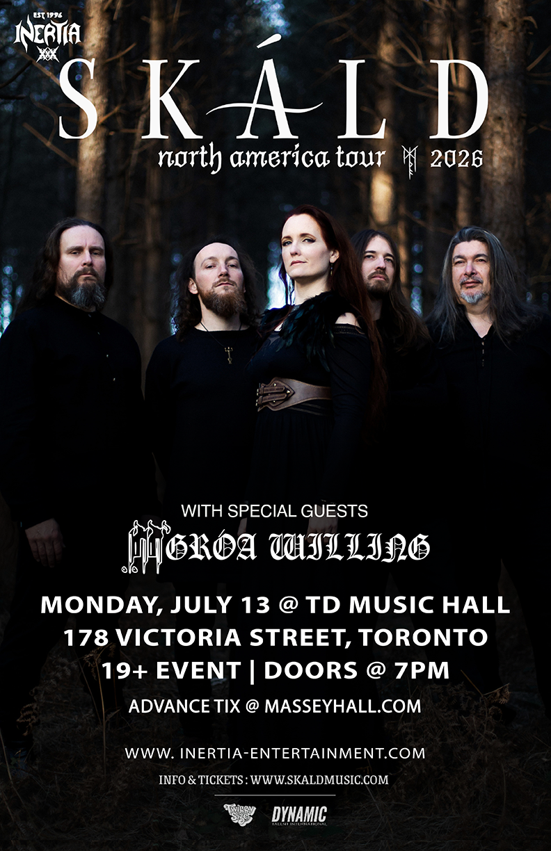 SKÁLD & Gróa Willing tour
