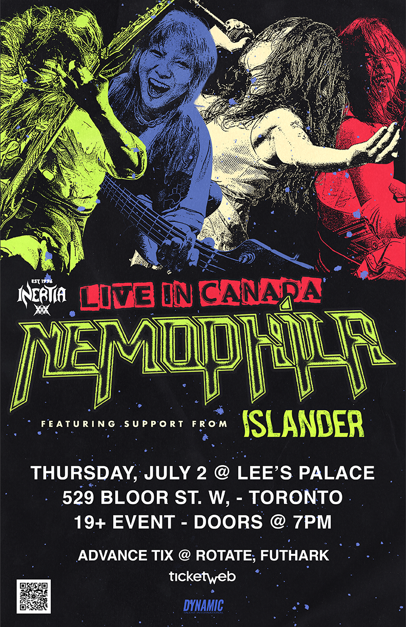 Nemophila & Islander tour