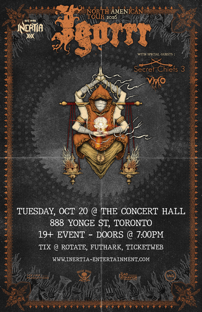 Igorrr, Secret Chiefs 3 & Violent Magic Orchestra tour